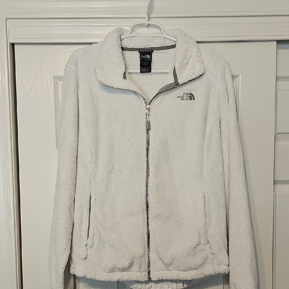 The North Face Women's Cream Teddy Jacket